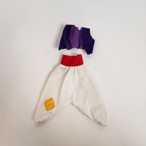 Vintage Disney Aladdin 1990s Clothes Clothing Outfit Ken Costume 90s